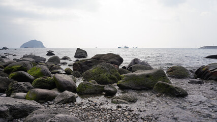 jeju sea stone