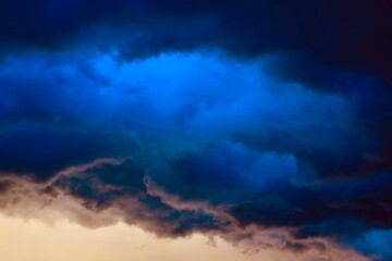 time lapse clouds