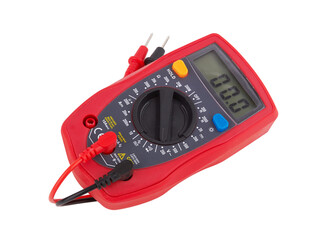 Digital multimeter isolated