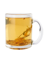 Herbal tea in cup