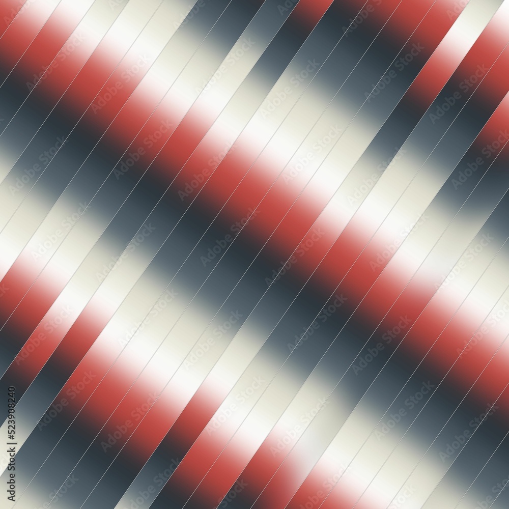 Poster abstract mosaic decorative diagonal colorful lines and strips with halftone gradients effects