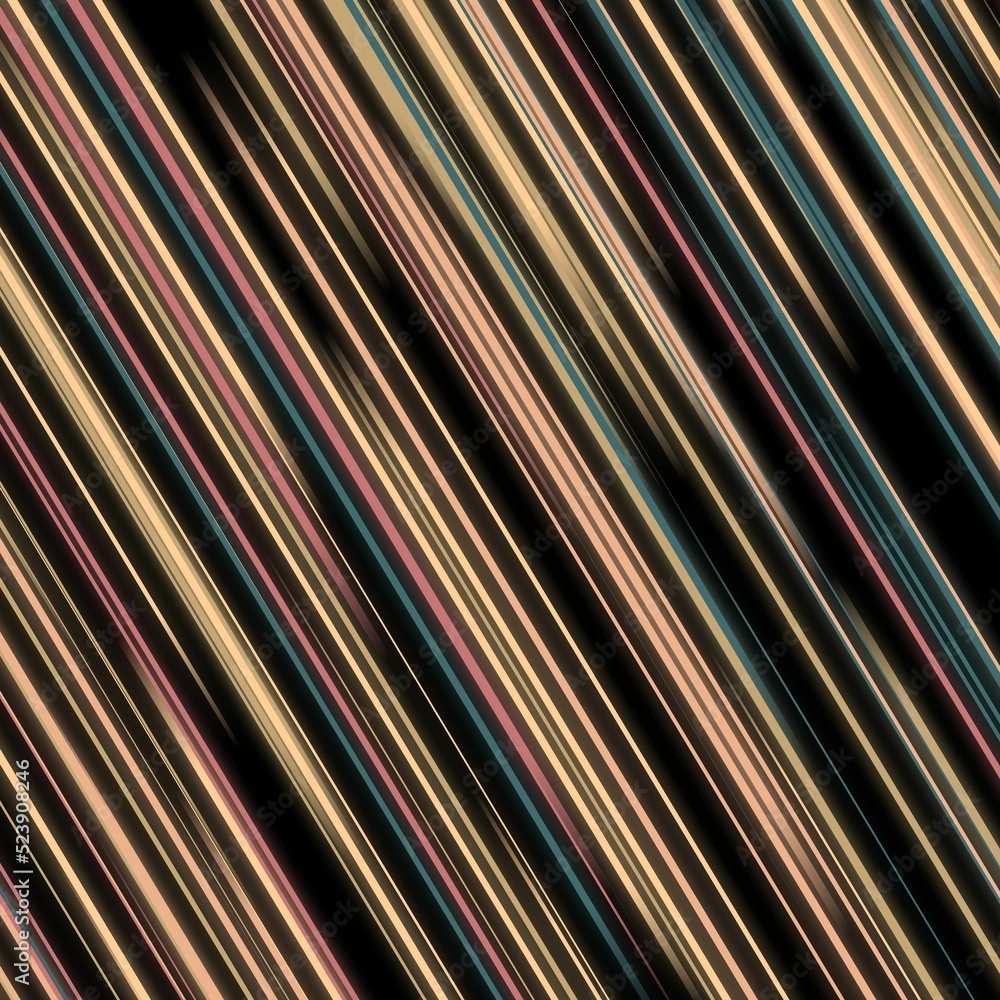 Poster diagonal striped glowing lines neon stripes with bright colorful abstract motion and speed lines