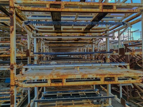 Scrap Waster Material Handling Trolleys Photo