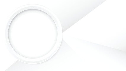 Grey white Abstract technology background, Hi tech digital connect, communication, high technology concept, science background