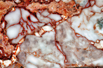 Polished Marble wall texture background