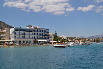 Tolo, a small village in Greece on the Peloponnese peninsula.