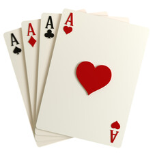 3D Playing Card Template