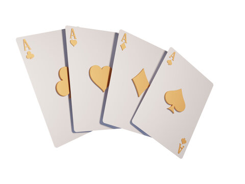 3D Playing Card Element