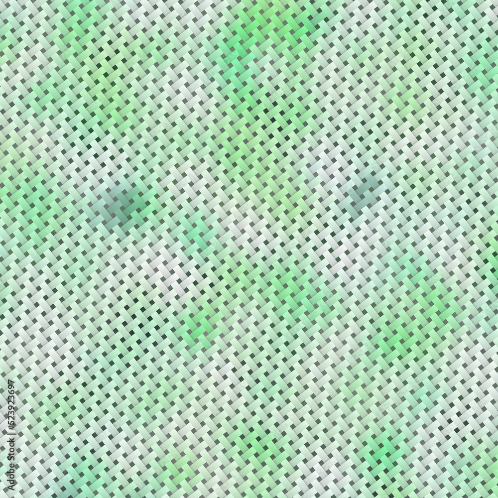 Poster an interlaced fiber checkered surface elements wicker plastic weave pattern texture background.