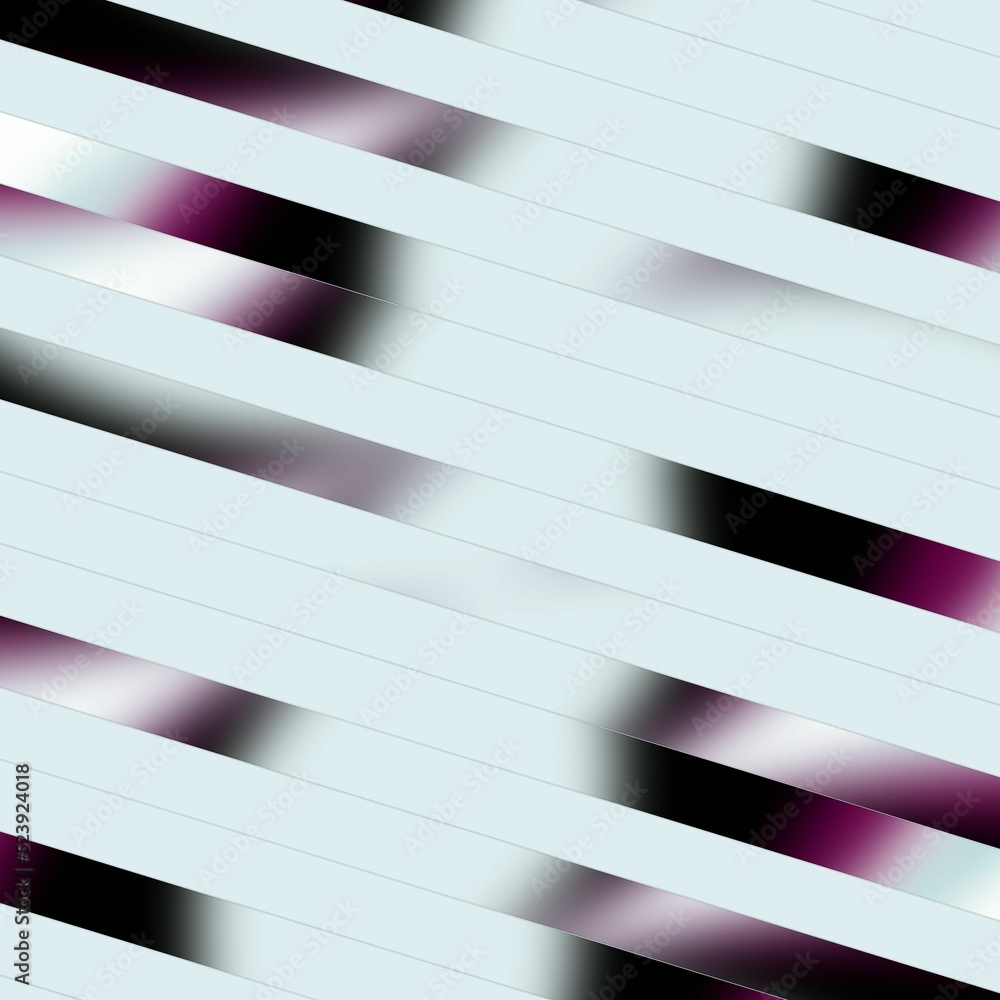 Poster abstract mosaic decorative diagonal colorful lines and strips with halftone gradients effects bg