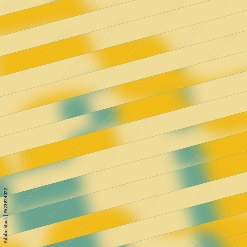 Poster abstract mosaic decorative diagonal colorful lines and strips with halftone gradients effects bg
