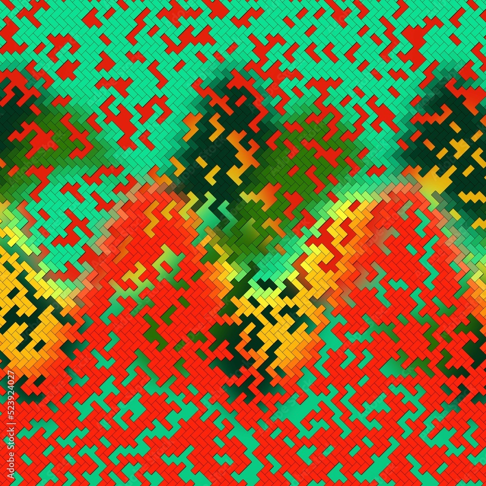 Poster abstract multicolored low poly mosaic rectangle style background Bright geometric square or rects
