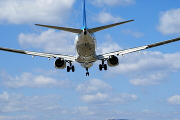 千里川土手より
