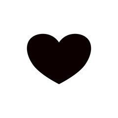 heart isolated on white