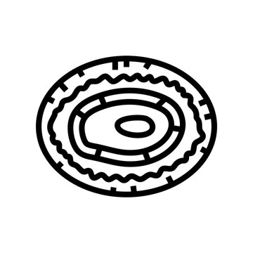 recommend clip art: limpet sea shell beach line icon vector illustration