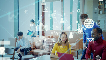 オフィスとネットワーク