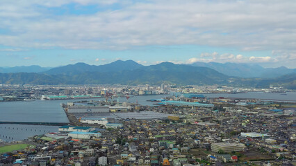 港湾都市　空撮