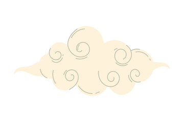 oriental cloud design