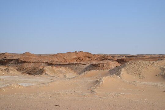 Wadi Dahek Nature Reserve located in the North-Eastern Badia within Zarqa Governorate's borders