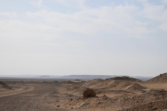 Wadi Dahek Nature Reserve located in the North-Eastern Badia within Zarqa Governorate's borders