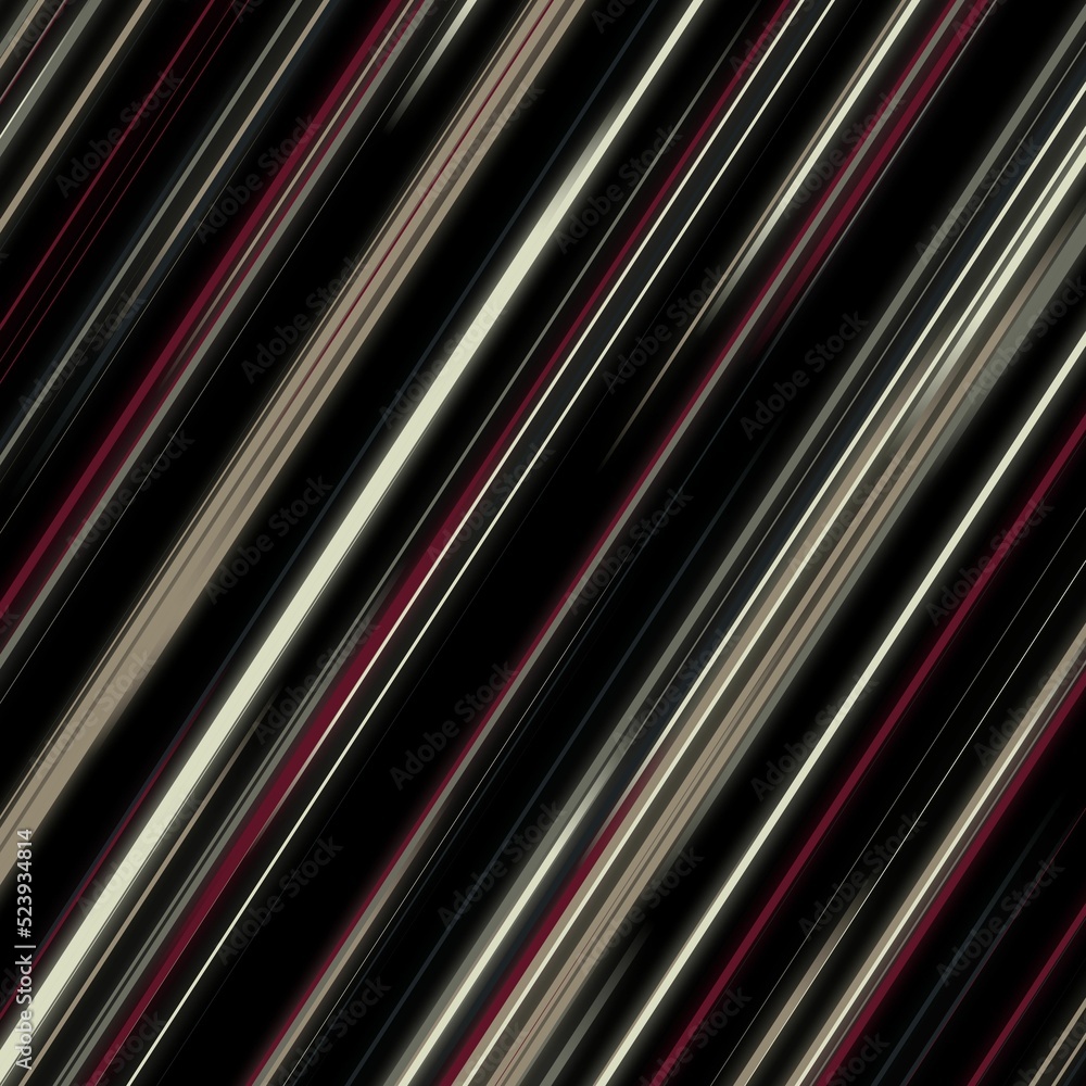 Poster diagonal striped glowing lines neon stripes with bright colorful abstract motion and speed lines