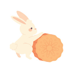 mid autumn festival rabbit