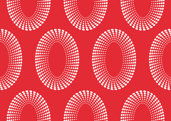 Simple polka dot circle pattern, geometric shape, textile art, hand-draw line image and background, fashion artwork for Fabric print, clothes