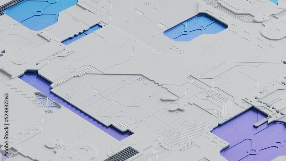 Poster circuit board,abstract network technology background,3d rendering,conceptual image.