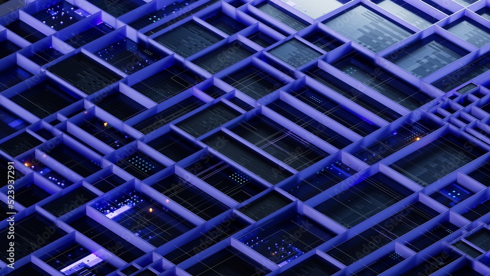 Poster circuit board,abstract network technology background,3d rendering,conceptual image.