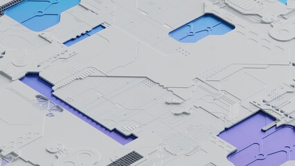circuit board,abstract network technology background,3d rendering,conceptual image.