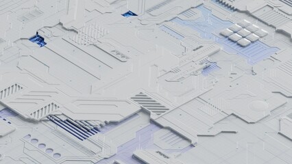 circuit board,abstract network technology background,3d rendering,conceptual image.