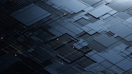 circuit board,abstract network technology background,3d rendering,conceptual image.