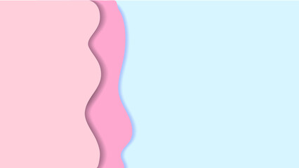 wavy abstract background