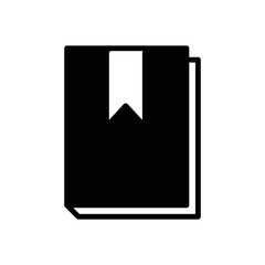 bookmark icon vector design template