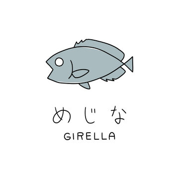 ミニマルなめじな
