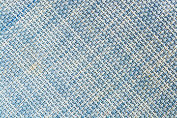 Abstract Blue fabric texture background.