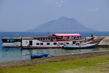 Indonesia Alor Island - Alor Ferry port Alor Kecil