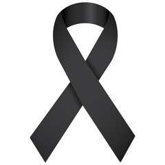 Black ribbon