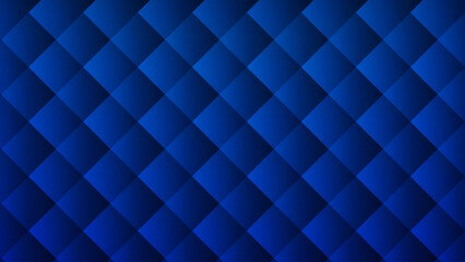 abstract dark blue geometric Vector background