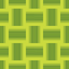 Abstract green coconut leaf woven pattern for fabric or wallpaper 