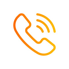 phone gradient icon