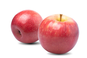 apple on isolated white background.