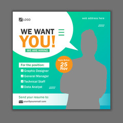 We are Hiring Social Media Post Promotion for Instagram Facebook
