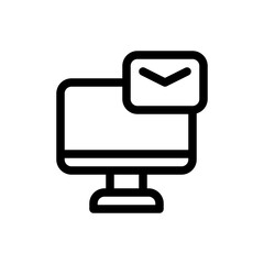 mail line icon