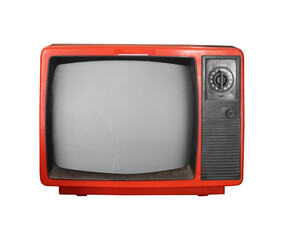 Retro television isolate object for design, retro technology