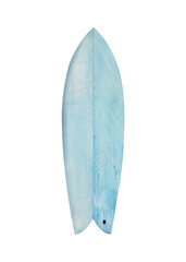 vintage wooden fishboard shortboard surfboard, retro styles.