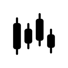 chart glyph icon