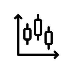 candlestick line icon