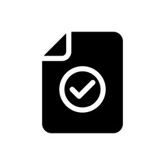 document glyph icon