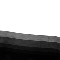 Black Wave Background